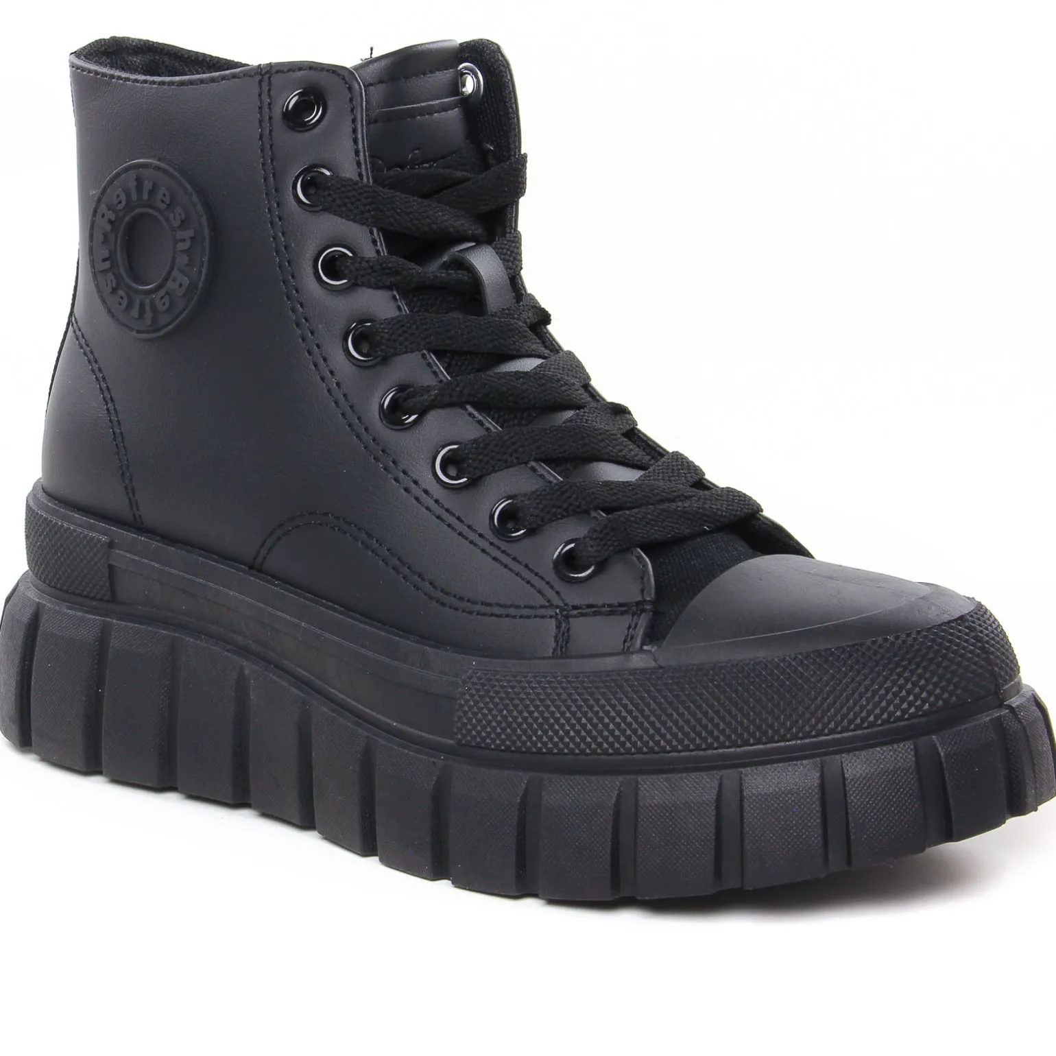 Baskets Compensees Refresh 172359 Black