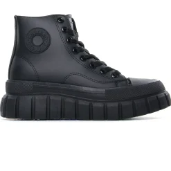 Baskets Compensees Refresh 172359 Black