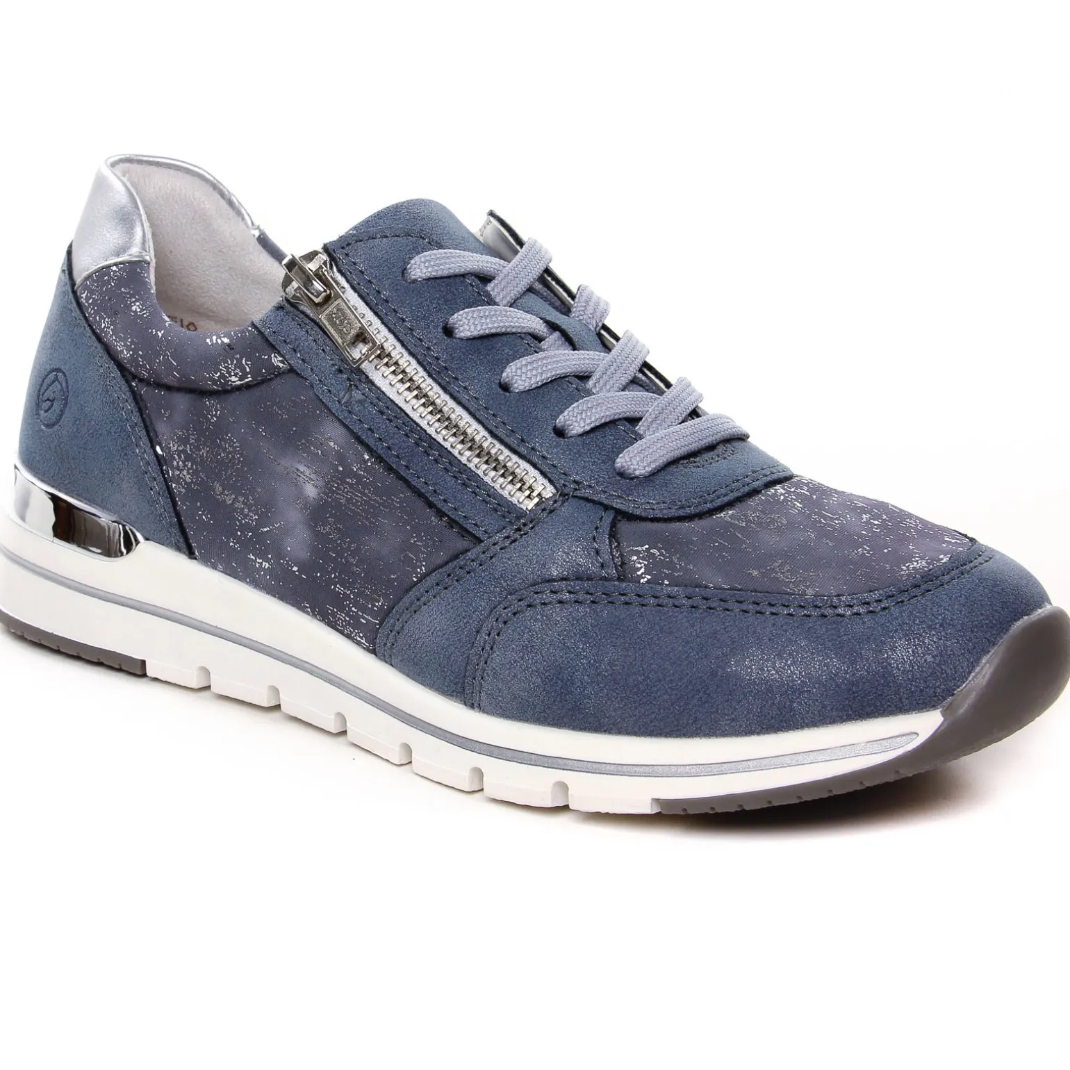 Baskets Compensees Remonte R6700-13 Lightblue