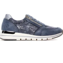 Baskets Compensees Remonte R6700-13 Lightblue