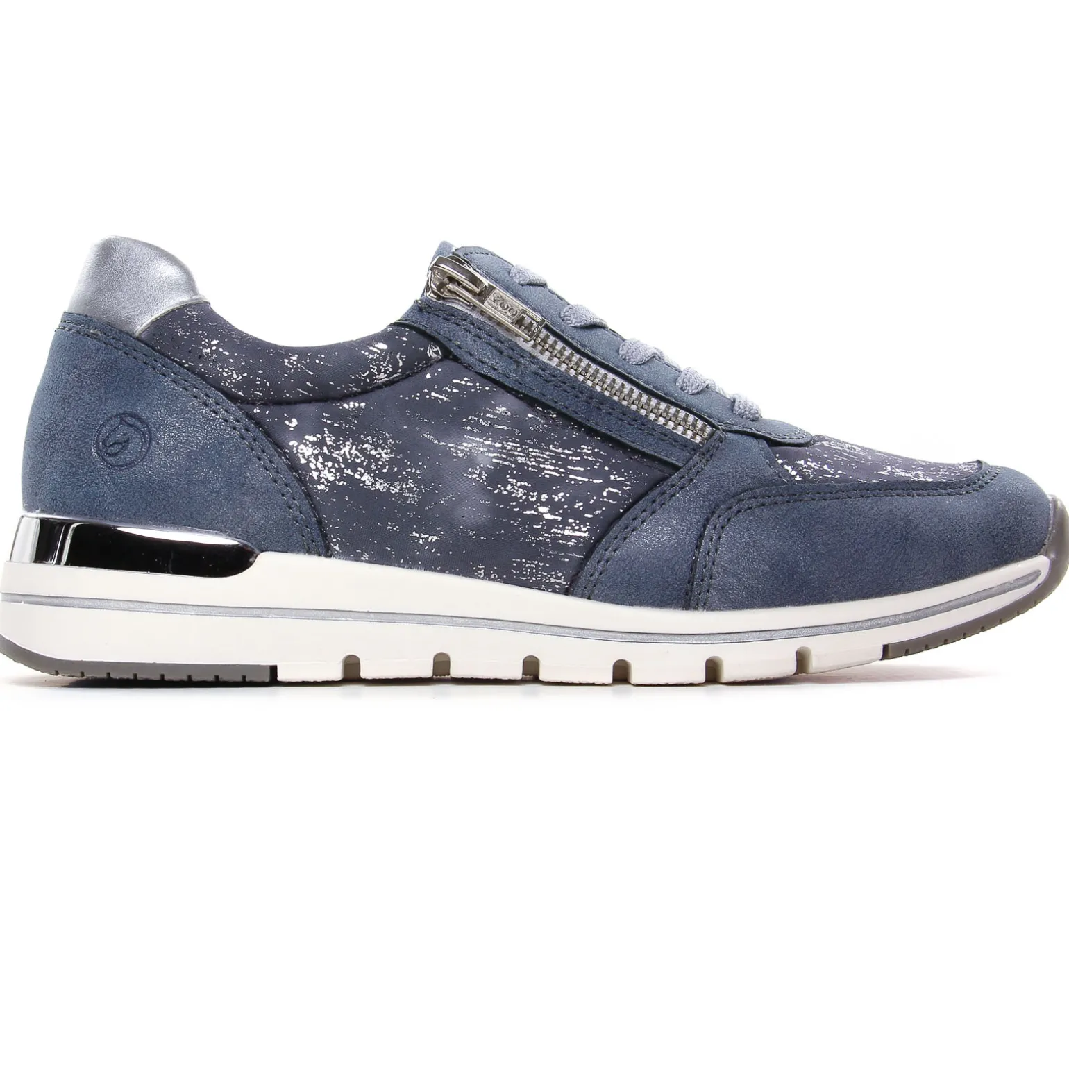 Baskets Compensees Remonte R6700-13 Lightblue