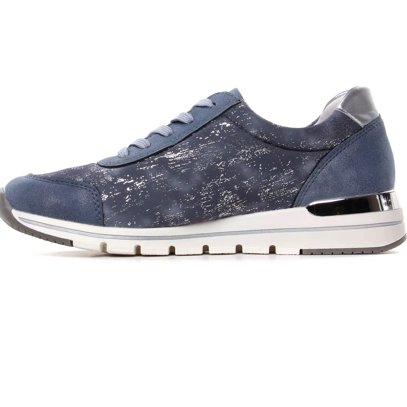 Baskets Compensees Remonte R6700-13 Lightblue