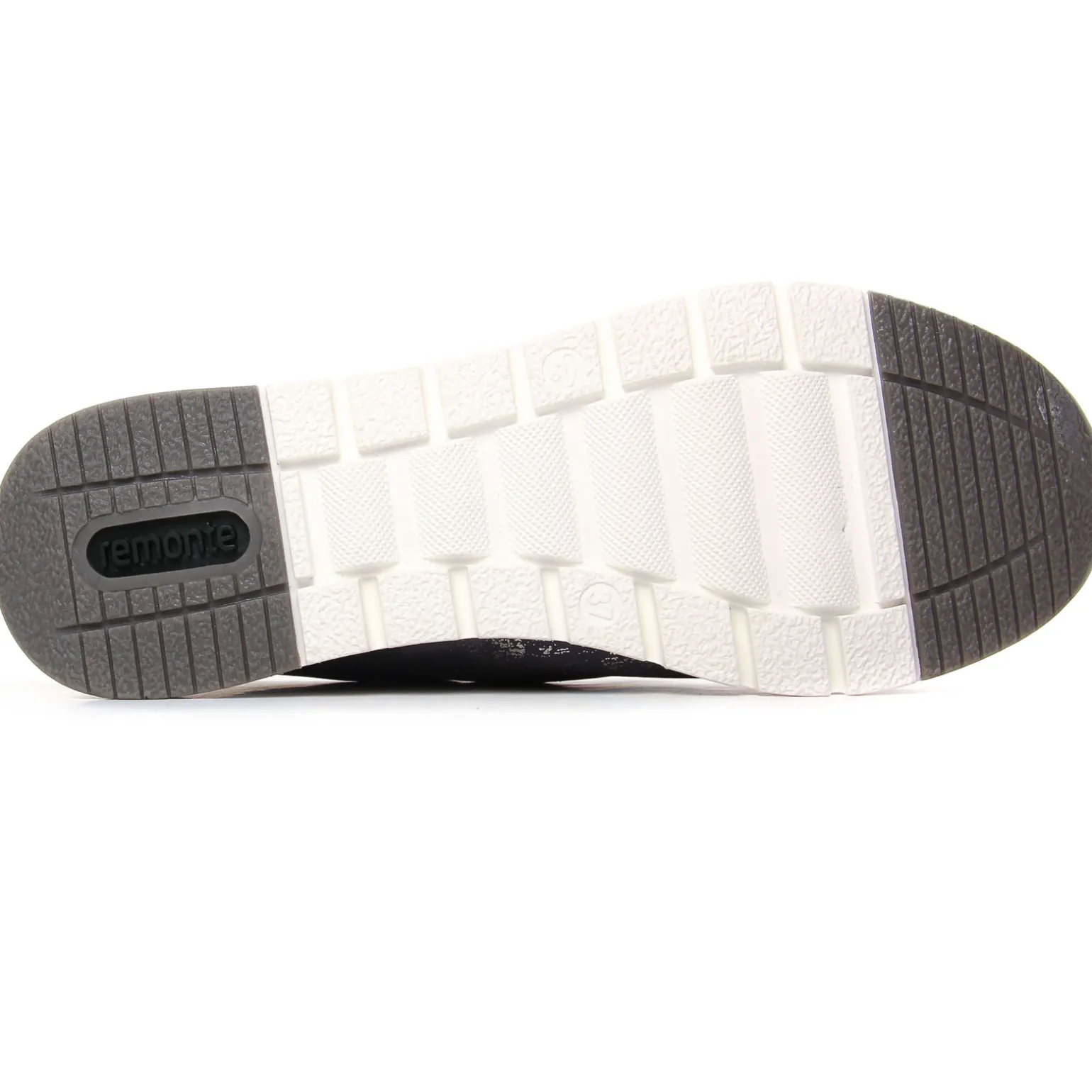 Baskets Compensees Remonte R6700-13 Lightblue