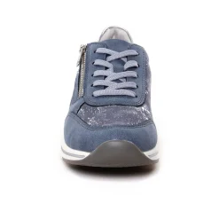 Baskets Compensees Remonte R6700-13 Lightblue