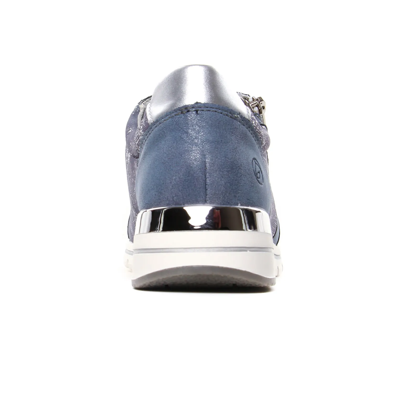 Baskets Compensees Remonte R6700-13 Lightblue