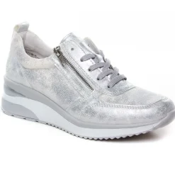 Baskets Compensees Remonte D2401-93 Ice Weis