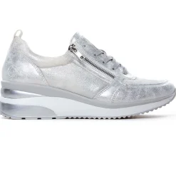 Baskets Compensees Remonte D2401-93 Ice Weis