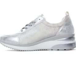 Baskets Compensees Remonte D2401-93 Ice Weis