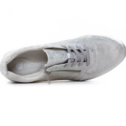 Baskets Compensees Remonte D2401-93 Ice Weis