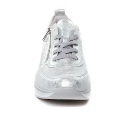 Baskets Compensees Remonte D2401-93 Ice Weis