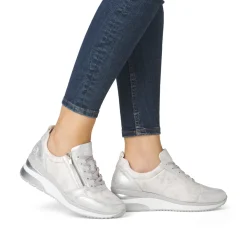 Baskets Compensees Remonte D2401-93 Ice Weis