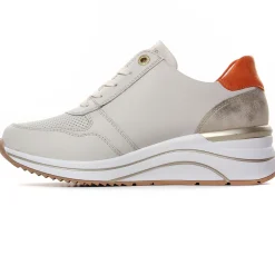 Baskets Compensees Remonte D0T10-80 Offwhite
