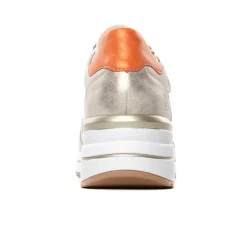 Baskets Compensees Remonte D0T10-80 Offwhite