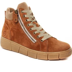 Baskets Compensees Remonte D1T70-22 Marron