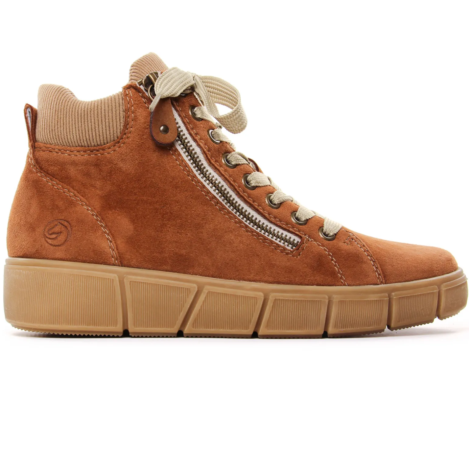 Baskets Compensees Remonte D1T70-22 Marron