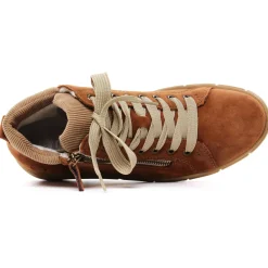 Baskets Compensees Remonte D1T70-22 Marron