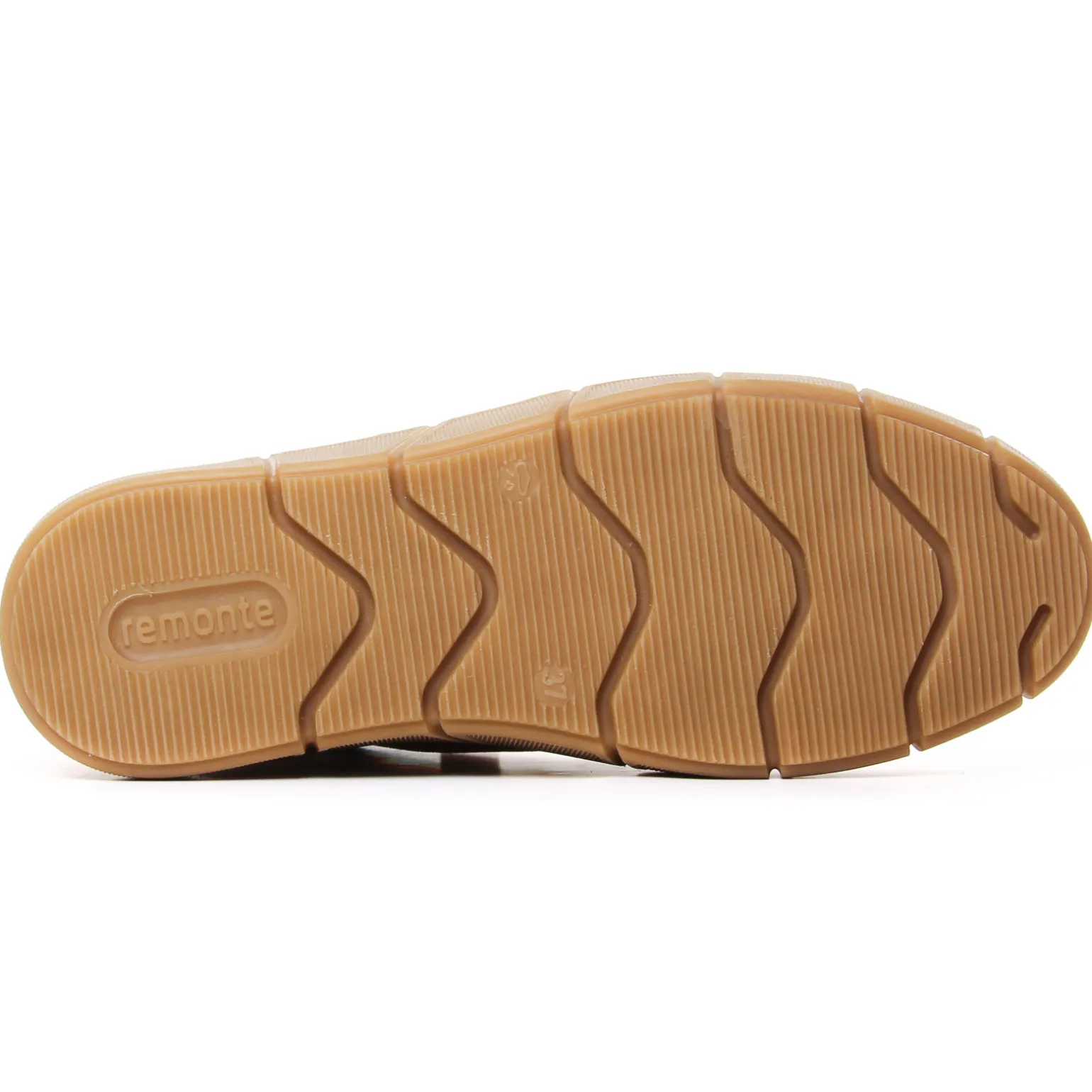 Baskets Compensees Remonte D1T70-22 Marron