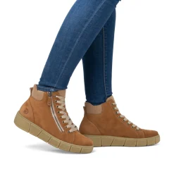 Baskets Compensees Remonte D1T70-22 Marron