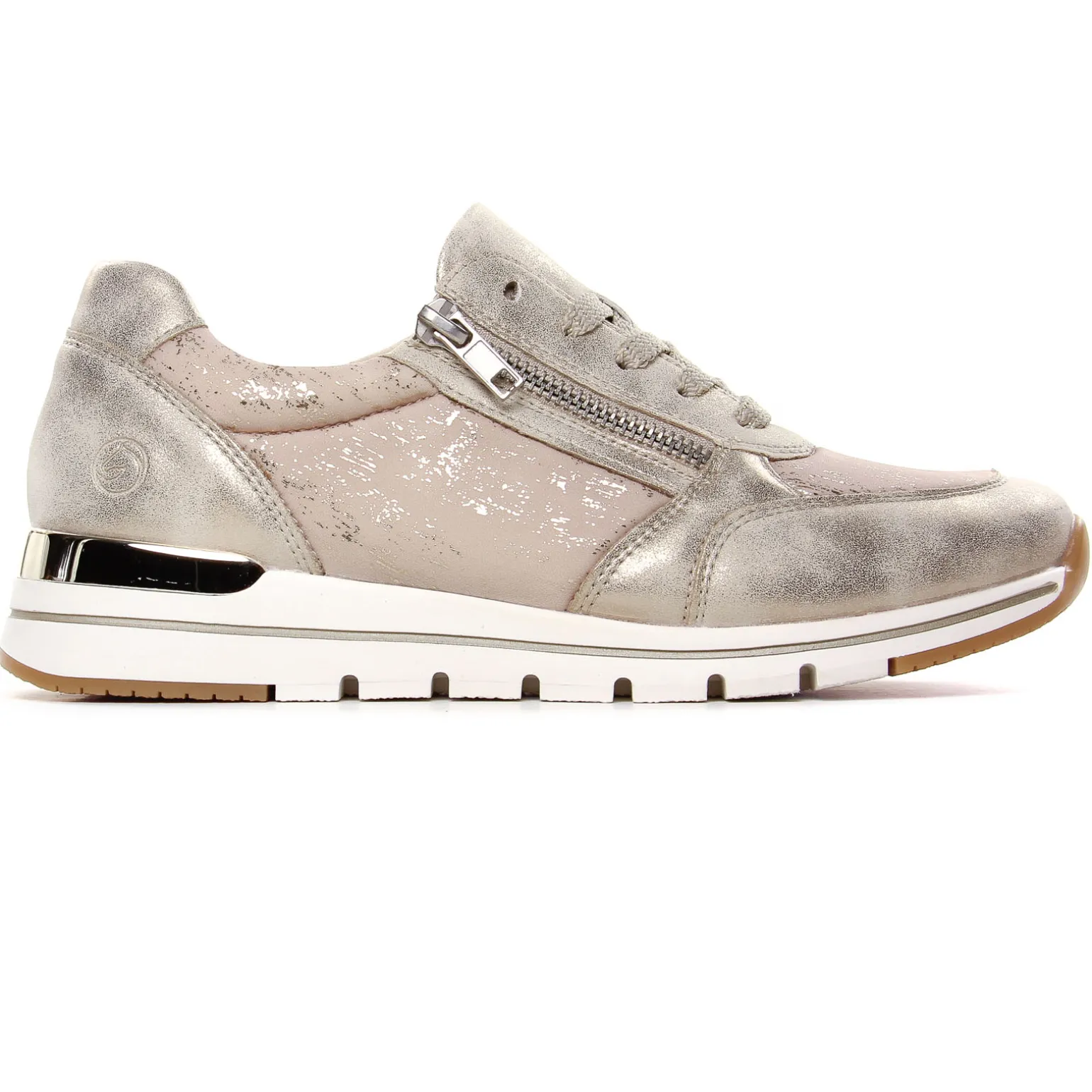 Baskets Compensees Remonte R6700-61 Gold