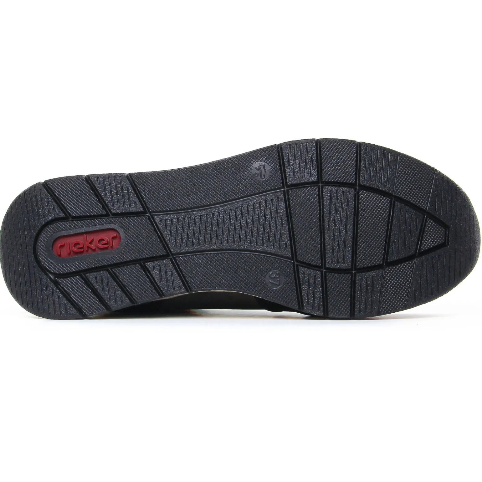 Baskets Compensees Rieker 58956-00 Noir Graphite