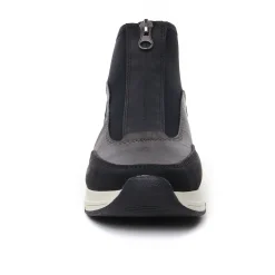 Baskets Compensees Rieker 58956-00 Noir Graphite