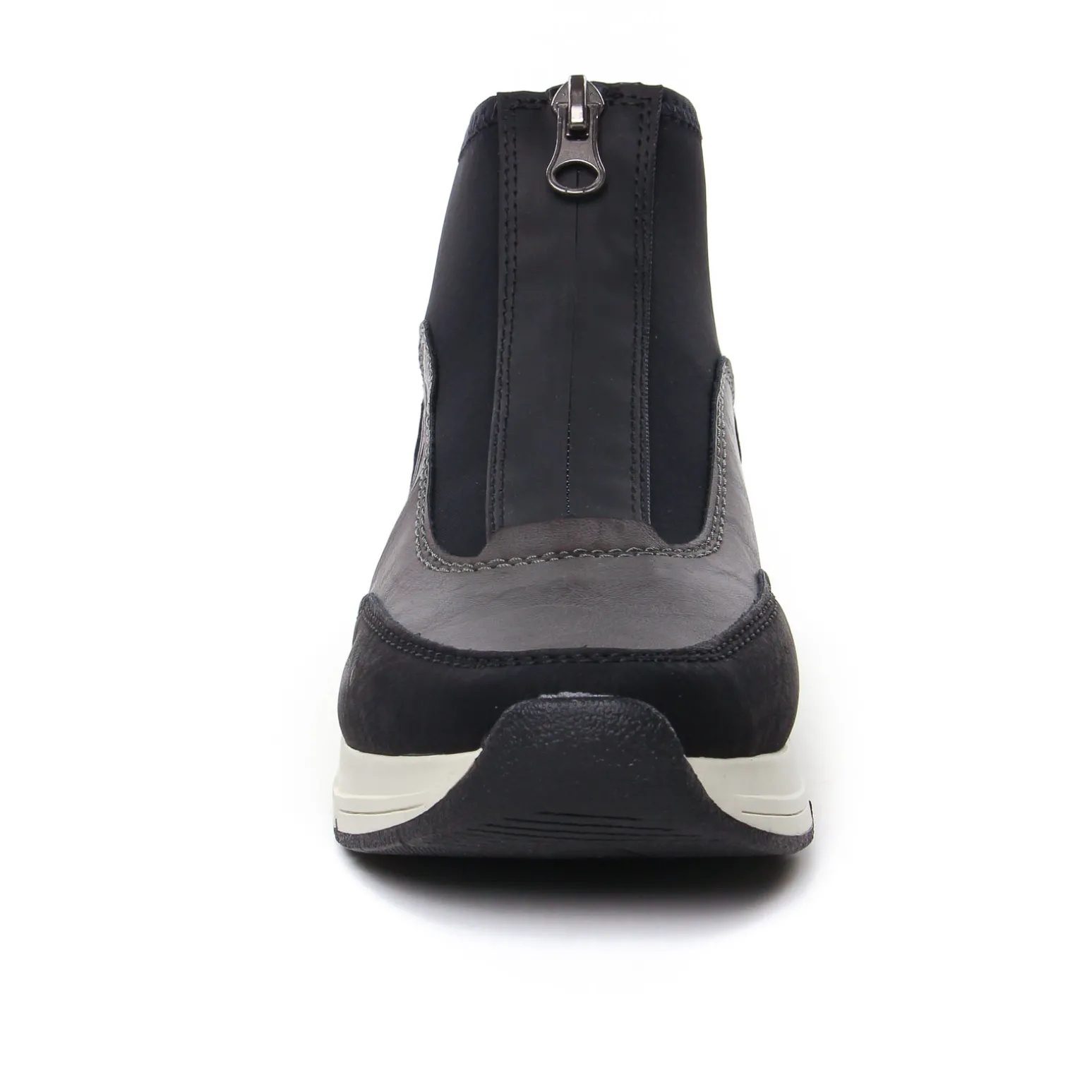 Baskets Compensees Rieker 58956-00 Noir Graphite