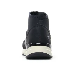 Baskets Compensees Rieker 58956-00 Noir Graphite