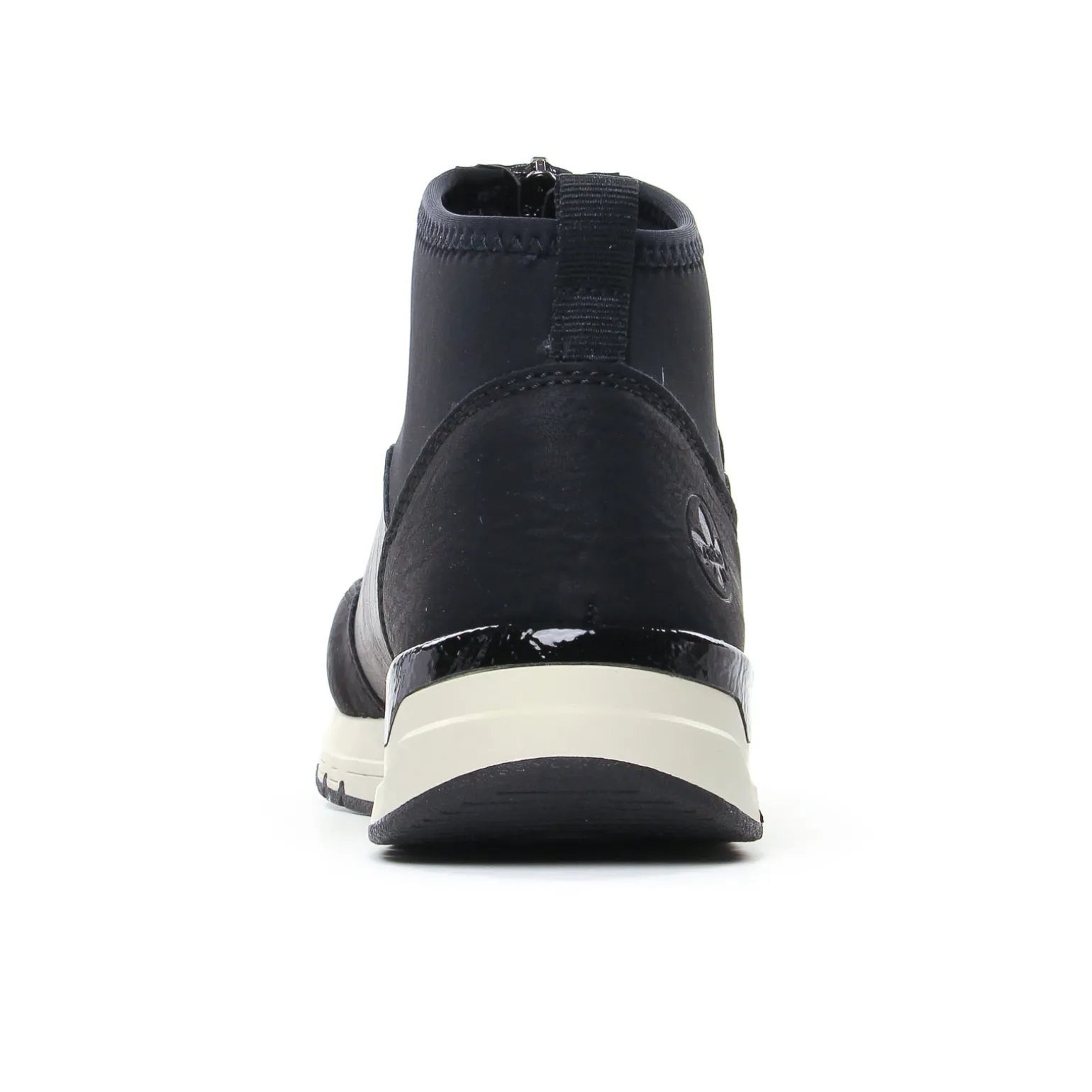 Baskets Compensees Rieker 58956-00 Noir Graphite