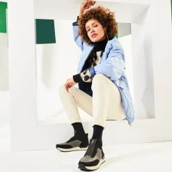 Baskets Compensees Rieker 58956-00 Noir Graphite