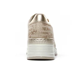 Baskets Compensees Rieker N4316-62 Beige