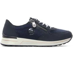 Baskets Compensees Rieker N1411-14 Pazifik Marine