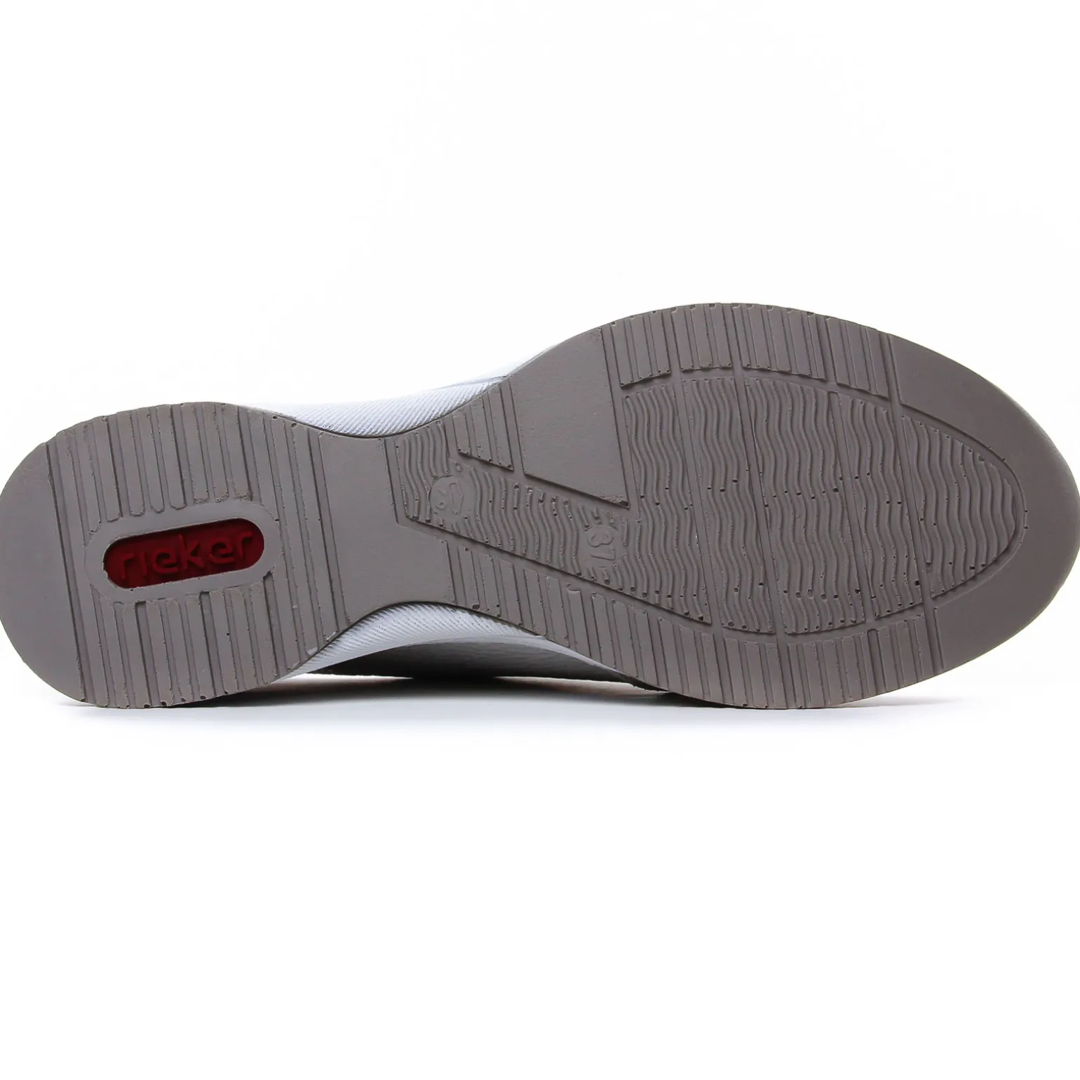 Baskets Compensees Rieker N4322-80 White