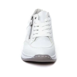 Baskets Compensees Rieker N4322-80 White
