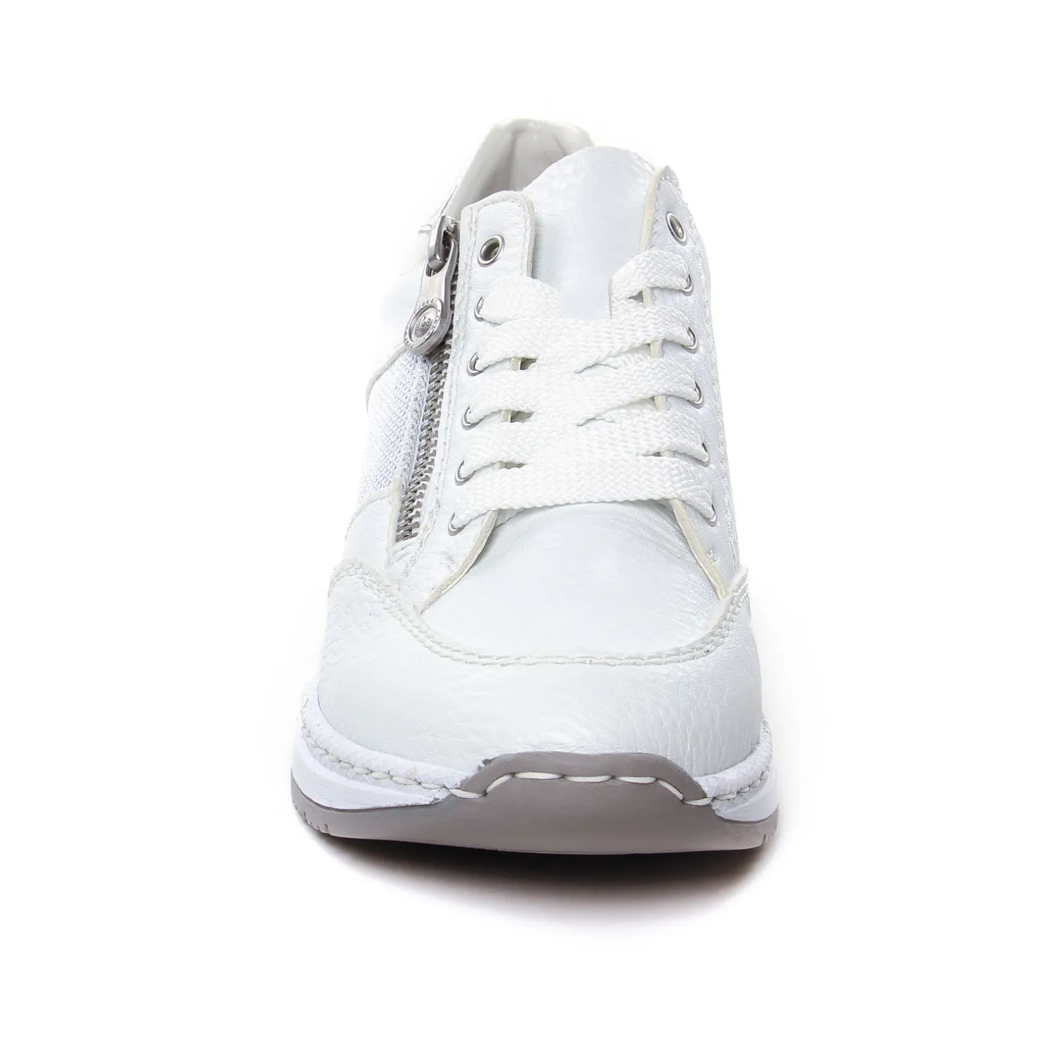 Baskets Compensees Rieker N4322-80 White