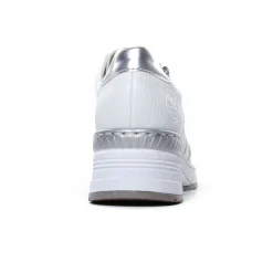 Baskets Compensees Rieker N4322-80 White