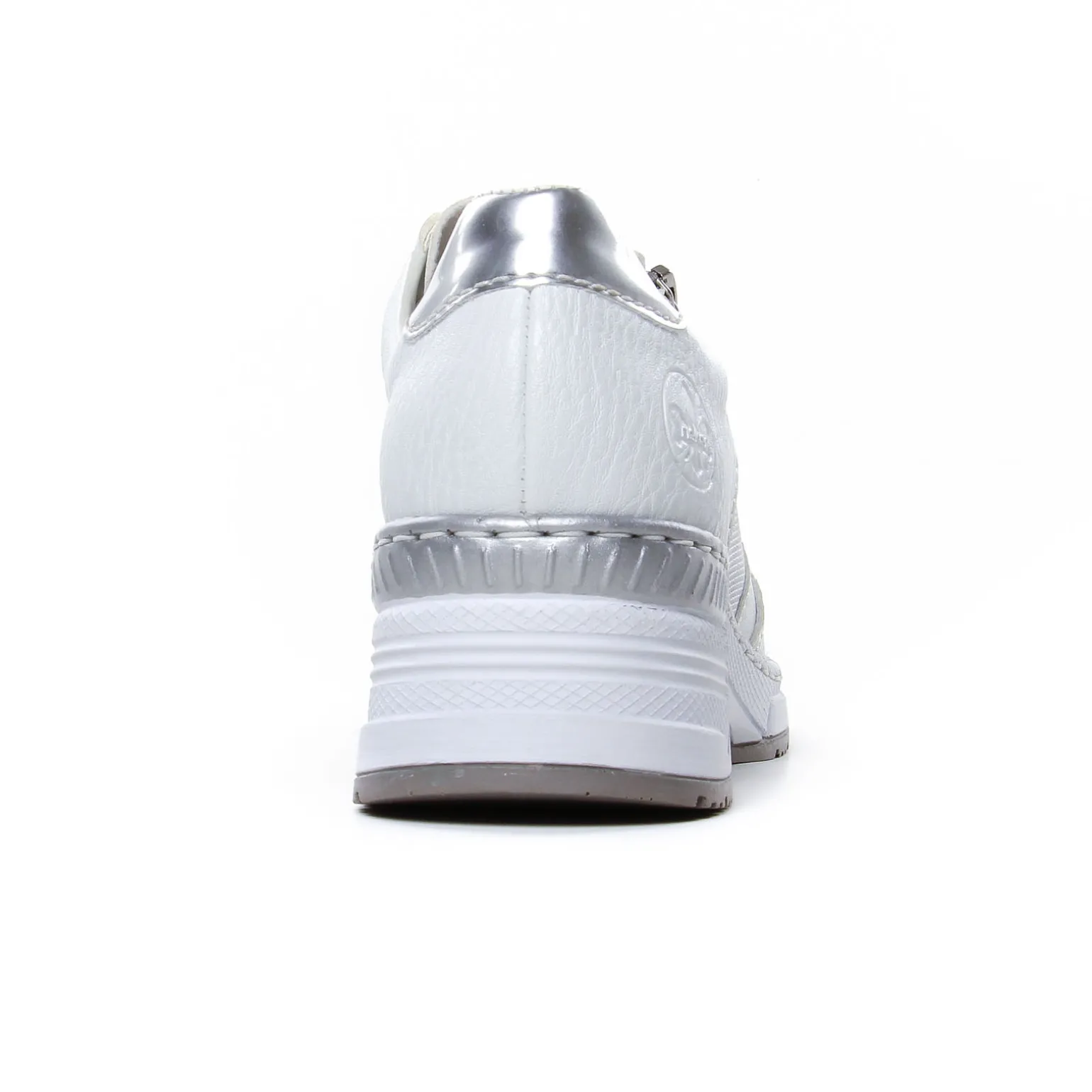 Baskets Compensees Rieker N4322-80 White