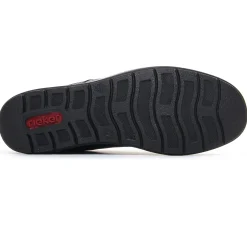 Baskets Compensees Rieker L4801-00 Noir