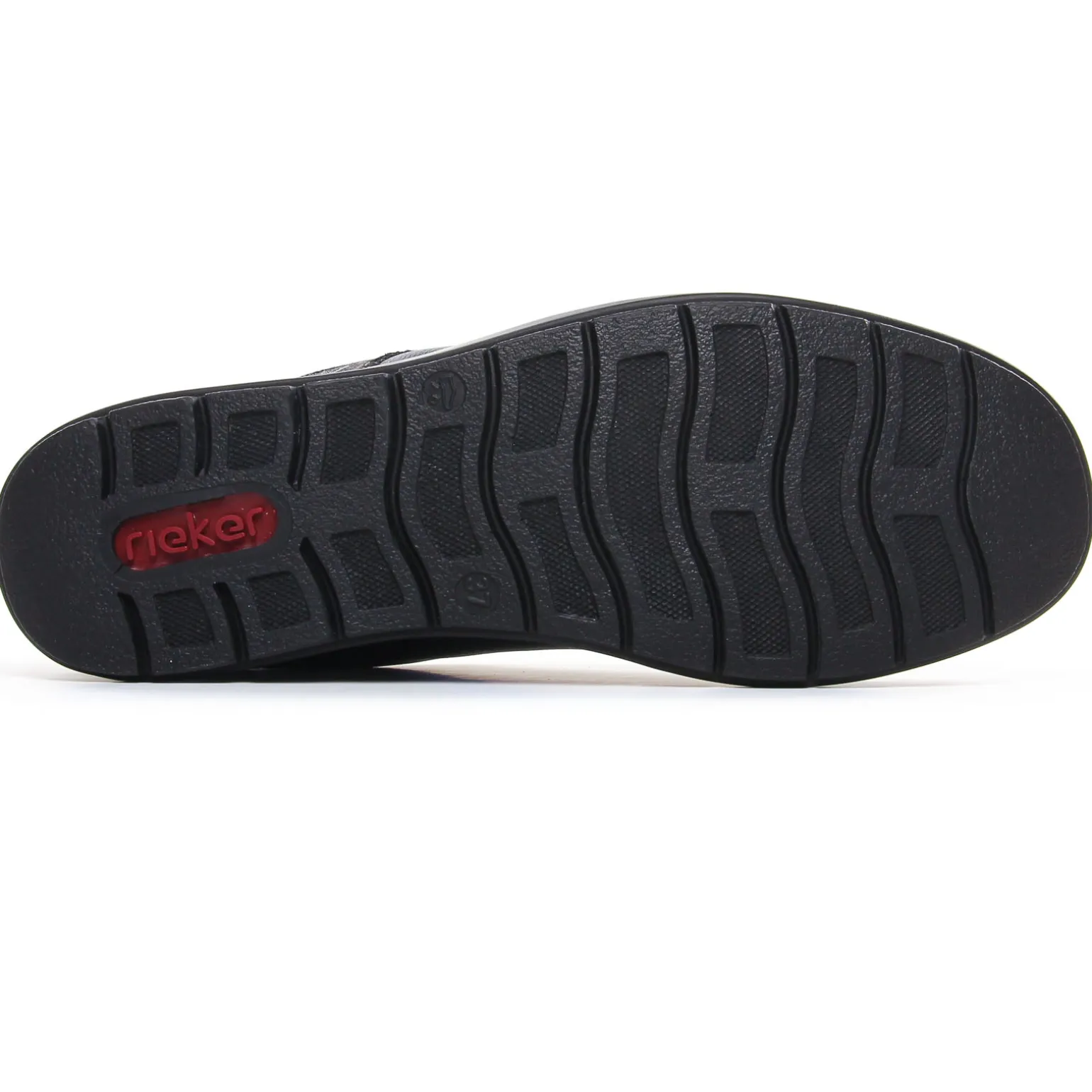 Baskets Compensees Rieker L4801-00 Noir