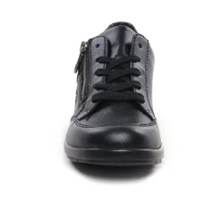 Baskets Compensees Rieker L4801-00 Noir