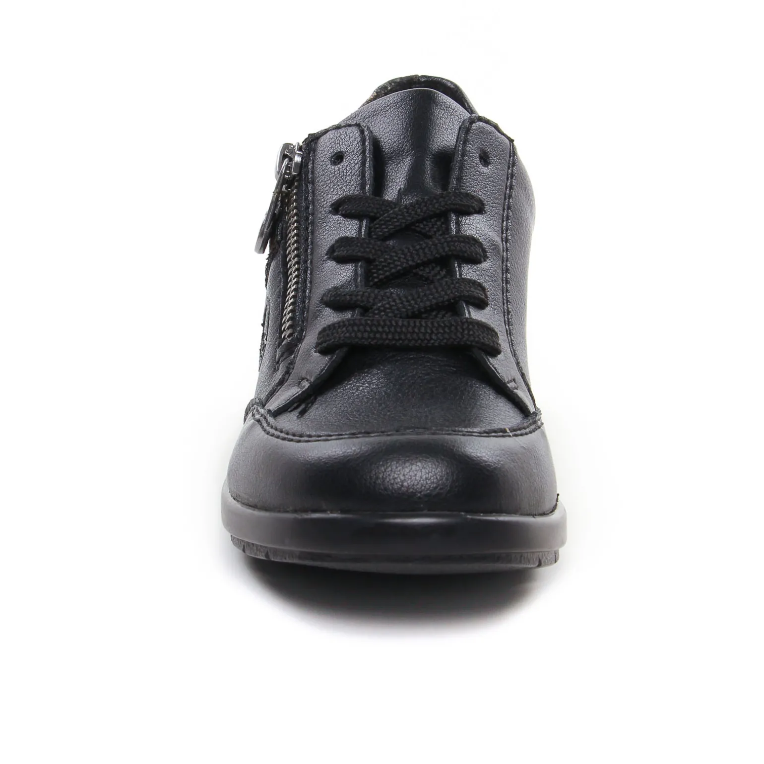 Baskets Compensees Rieker L4801-00 Noir