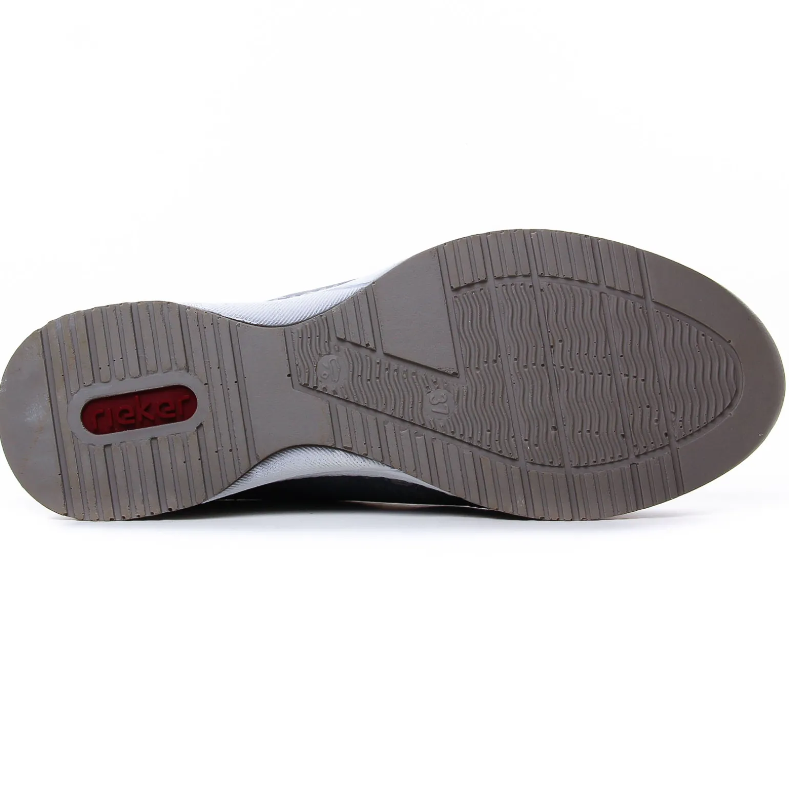 Baskets Compensees Rieker N4316-13 Blue