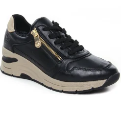 Baskets Compensees Rieker N9301-00 Noir