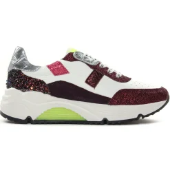 Baskets Compensees Semerdjian Ayla 6529 Blanc Multi