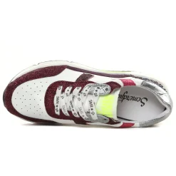 Baskets Compensees Semerdjian Ayla 6529 Blanc Multi