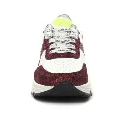 Baskets Compensees Semerdjian Ayla 6529 Blanc Multi