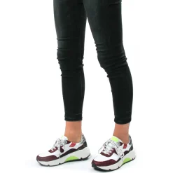 Baskets Compensees Semerdjian Ayla 6529 Blanc Multi