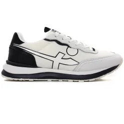 Baskets Compensees Tamaris 23722 White Black