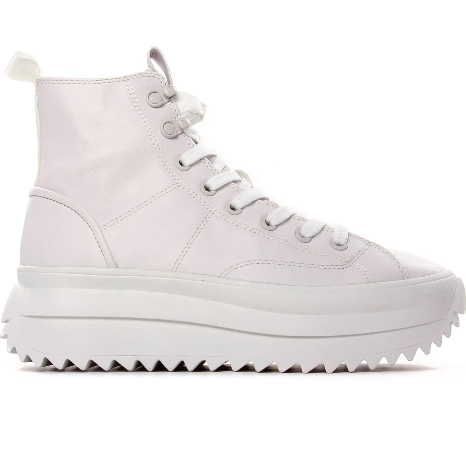 Baskets Compensees Tamaris 25888 White Uni