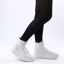 Baskets Compensees Tamaris 25888 White Uni