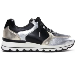 Baskets Compensees Tamaris 23719 Black Comb